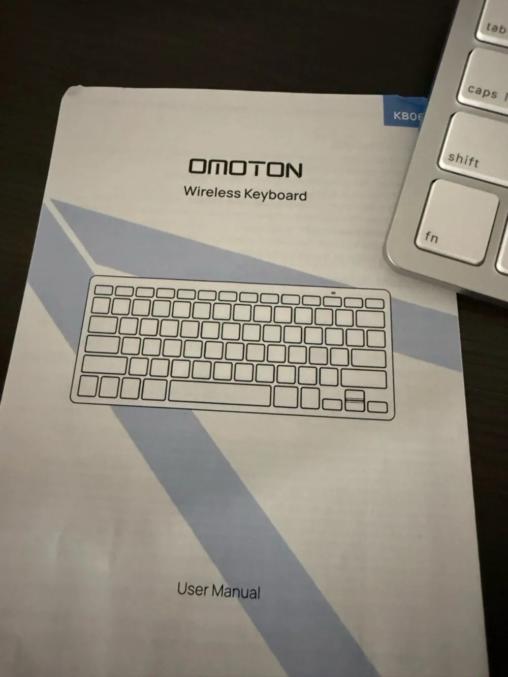 Wireless Slim Aluminum Keyboard - White